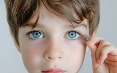 Are Contact Lenses a Good Choice for Kids?