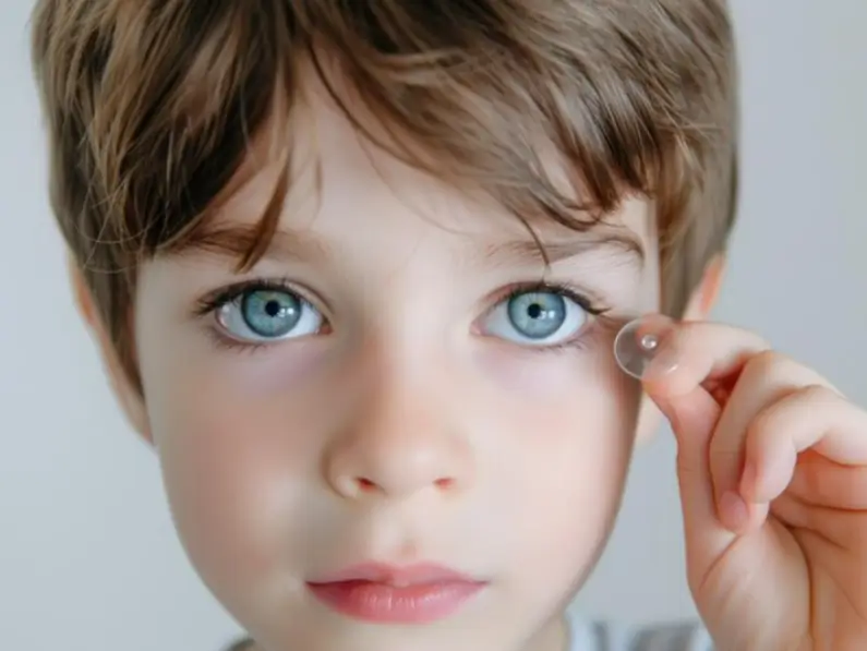 Are Contact Lenses a Good Choice for Kids?